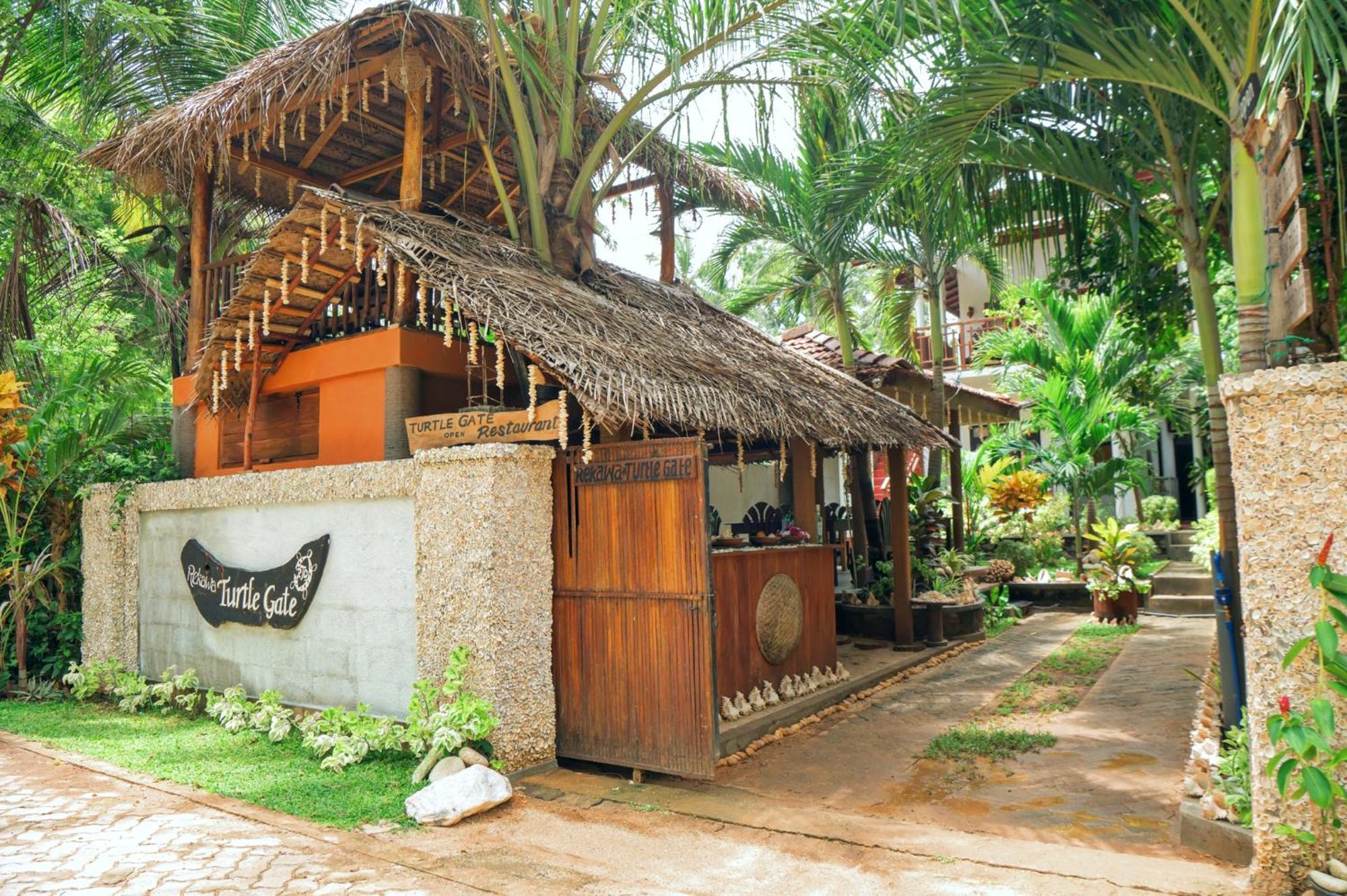 Rekawa Turtle Gate Hotel Tangalle Luaran gambar